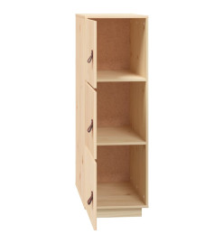 Buffet haut 34x40x108,5 cm Bois massif de pin