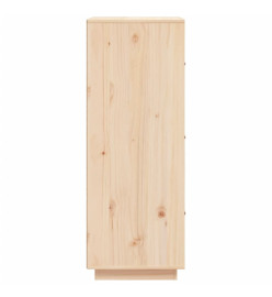 Buffet haut 34x40x108,5 cm Bois massif de pin