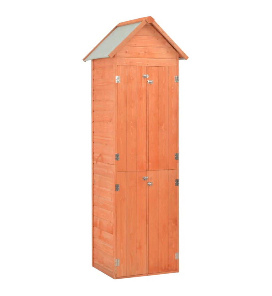 Abri de jardin 71 x 60 x 213 cm Bois