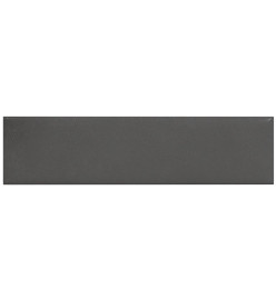 Panneaux muraux 12 pcs Gris 60x15 cm Similicuir 1,08 m²