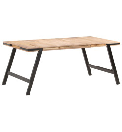 Table de salle à manger 180x90x76 cm Bois de manguier massif