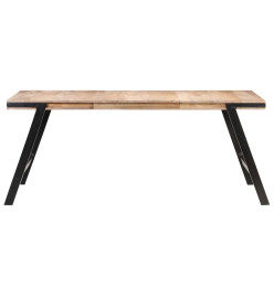 Table de salle à manger 180x90x76 cm Bois de manguier massif