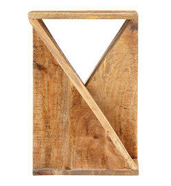 Table d'appoint 35x35x55 cm Bois de manguier massif