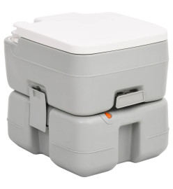 Ensemble de toilette et réservoir d'eau de camping portable