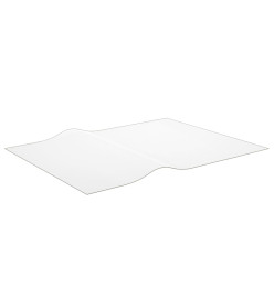 Protecteur de table transparent 120x90 cm 1,6 mm PVC