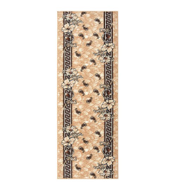 Tapis BCF Beige 80x200 cm