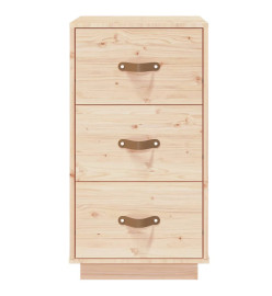 Table de chevet 40x40x75 cm Bois de pin solide