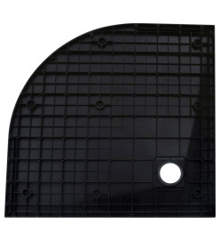 Receveur de douche SMC Noir 90x90 cm