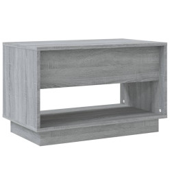 Meuble TV Sonoma gris 70x41x44 cm Aggloméré