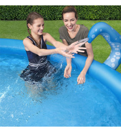 Bestway Piscine à réglage facile OctoPool 274x76 cm