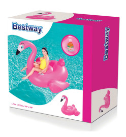 Bestway Jouet de piscine gonflable géant Flamingo 41119