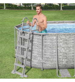 Bestway Ensemble de piscine Power Steel Swim Vista 549x274x122 cm