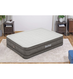 Bestway Lit gonflable Fortech avec pompe intégrée 203x152x46 cm