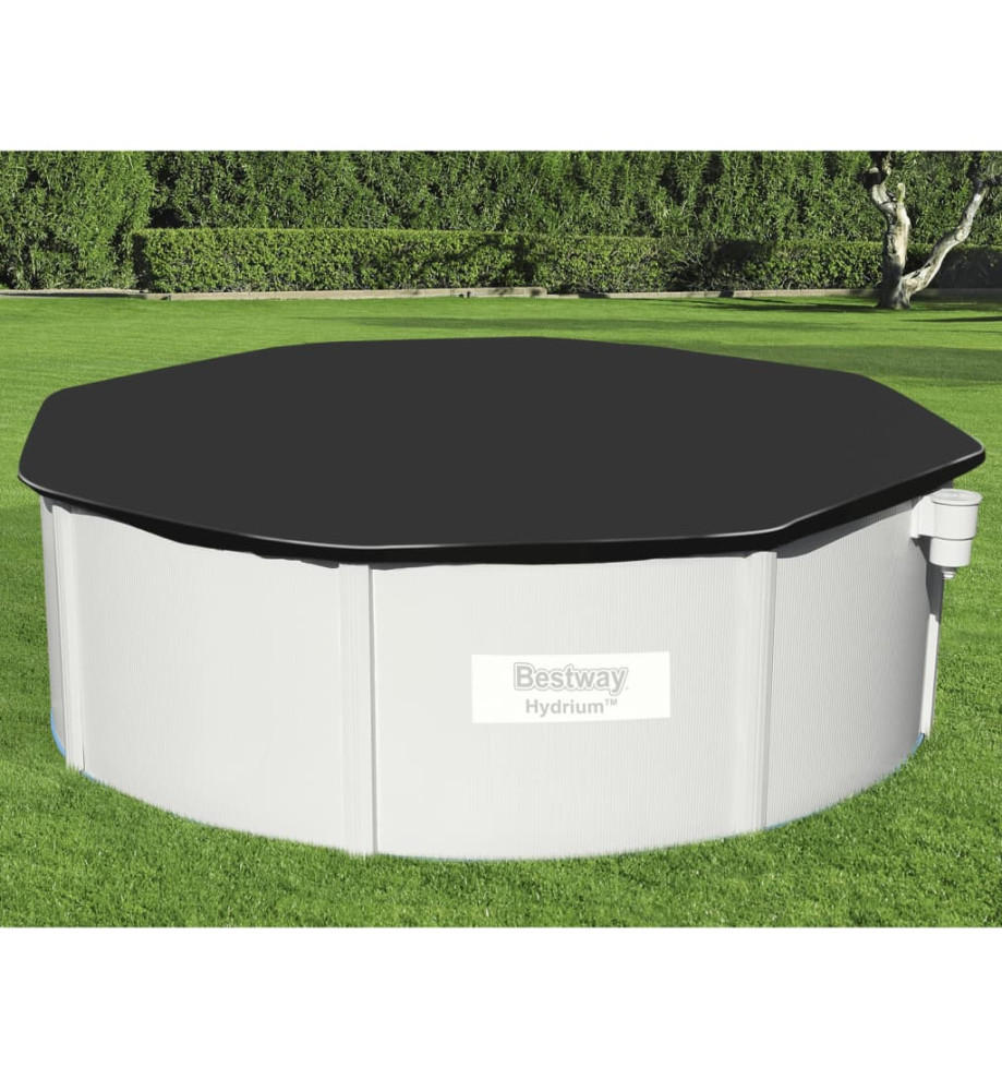 Bestway Couverture de piscine Flowclear 396 cm