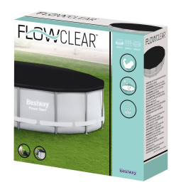 Bestway Couverture de piscine Flowclear 396 cm