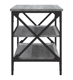 Meuble TV Sonoma gris 80x40x50 cm Bois d'ingénierie