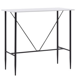 Ensemble de bar 5 pcs Plastique Noir