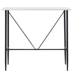 Ensemble de bar 5 pcs Plastique Noir