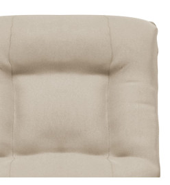 Fauteuil électrique de massage Crème Tissu microfibre