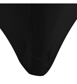 Housses extensibles pour table 2 pièces 243 x 76 x 74cm Noir