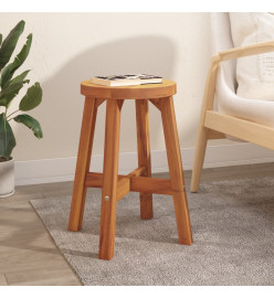 Tabouret Marron 38x38x45 cm Bois d'acacia solide