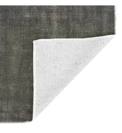 Tapis lavable pliable Taupe 160x230 cm Polyester