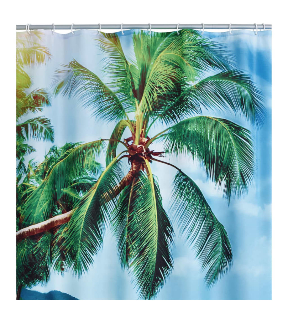 RIDDER Rideau de douche Palm Beach 180x200 cm