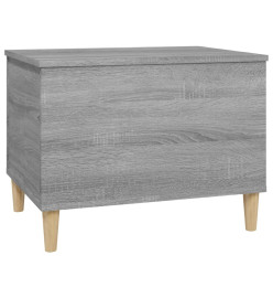 Table basse Sonoma gris 60x44,5x45 cm Bois d'ingénierie