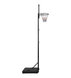 Support de basket-ball Transparent 280-350 cm Polycarbonate