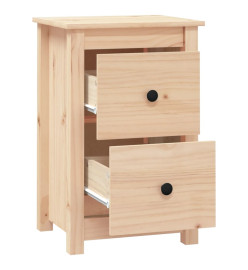 Table de chevet 40x35x61,5 cm Bois de pin massif