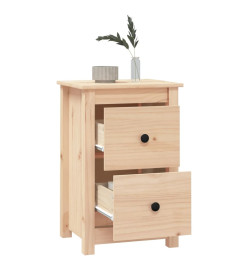 Table de chevet 40x35x61,5 cm Bois de pin massif