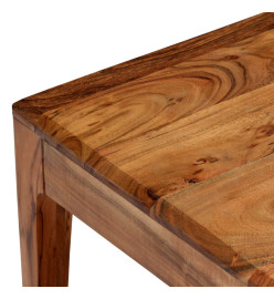 Table basse Bois massif 88 x 50 x 38 cm