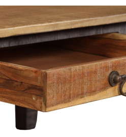 Table basse Bois massif Vintage 118 x 60 x 40 cm