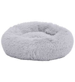 Coussin lavable pour chiens/chats Gris clair 70x70x15cm Peluche