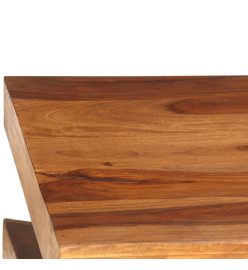 Table basse Bois massif de Sesham 90 x 60 x 30 cm