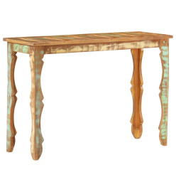 Table console 110x40x76 cm Bois de récupération massif