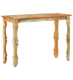 Table console 110x40x76 cm Bois de récupération massif