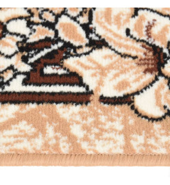 Tapis BCF Beige 100x150 cm