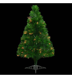 Arbre de Noël artificiel Fibre optique 64 cm Vert