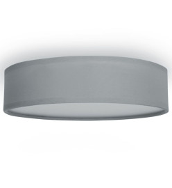 Smartwares Plafonnier 40x40x10 cm Gris