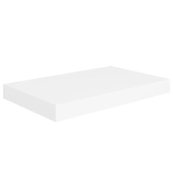 Étagères murales flottantes 4 pcs blanc 40x23x3,8 cm MDF