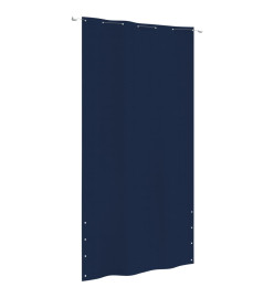 Écran de balcon Bleu 140x240 cm Tissu Oxford