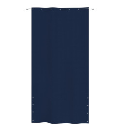 Écran de balcon Bleu 140x240 cm Tissu Oxford