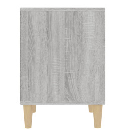 Table de chevet Sonoma gris 40x35x50 cm