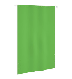 Écran de balcon Vert clair 160x240 cm Tissu Oxford