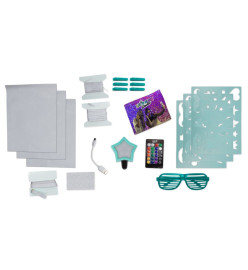 Let's Glow Studio Kit de bricolage fantastique