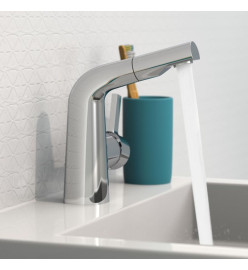 EISL Mitigeur de lavabo COOL avec douchette extractible chrome