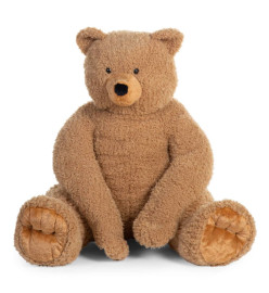 CHILDHOME Ours assis en peluche 76 cm