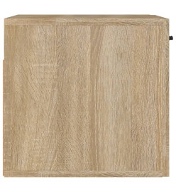 Armoire murale Chêne sonoma 80x35x36,5 cm Bois d'ingénierie