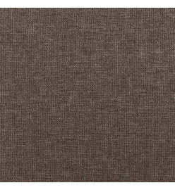 Panneaux muraux 12 pcs Taupe 30x30 cm Tissu 1,08 m²